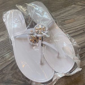 NEVER WORN Designer inspired sandals